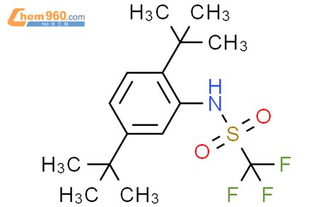 Methanesulfonamide N Bis Dimethylethyl Phenyl