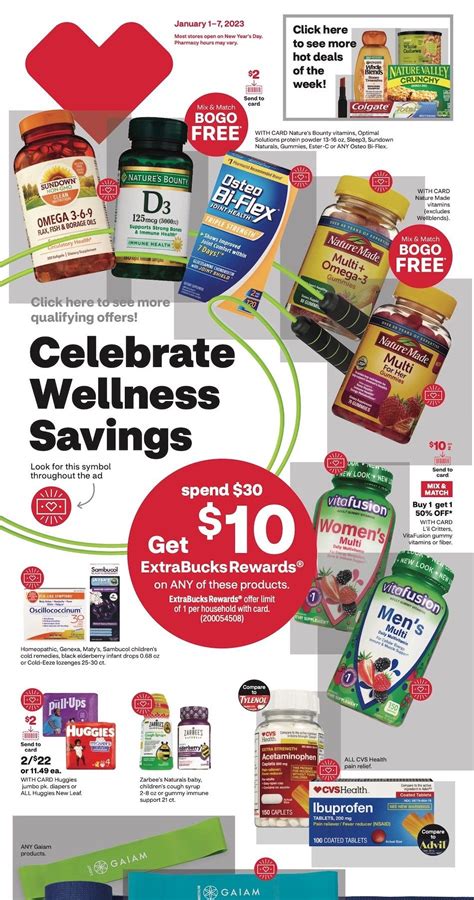 CVS Weekly Ad Deals Jan 1 - 7, 2023 - WeeklyAds2