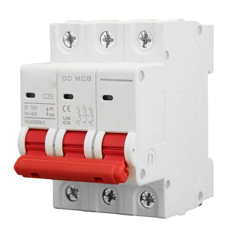 Dc Circuit Breaker Control Isolation Short Circuit Protection Circuit Breaker For Solar Pv