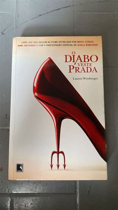 O Diabo Veste Prada Livro Usado 82980963 Enjoei