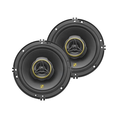 Zessqaa Zq Way Inch Coaxial Car Speaker Set With Inbuilt Pei