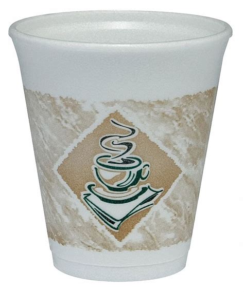DART Oz Capacity Green Disposable Hot Cup UA X G Grainger