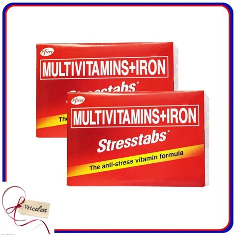 Multi Vitamins + Iron Tablets – Priceless Kuwait