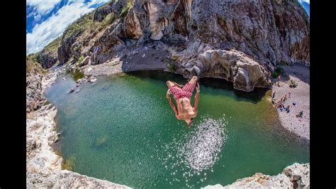 Epic Cliff Jumping In Nicaragua Youtube