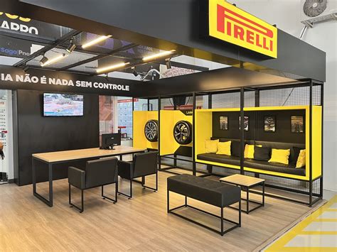 Italiana Pirelli E Rede De Lojas Do Grupo Saga Ir O Inaugurar Modelo