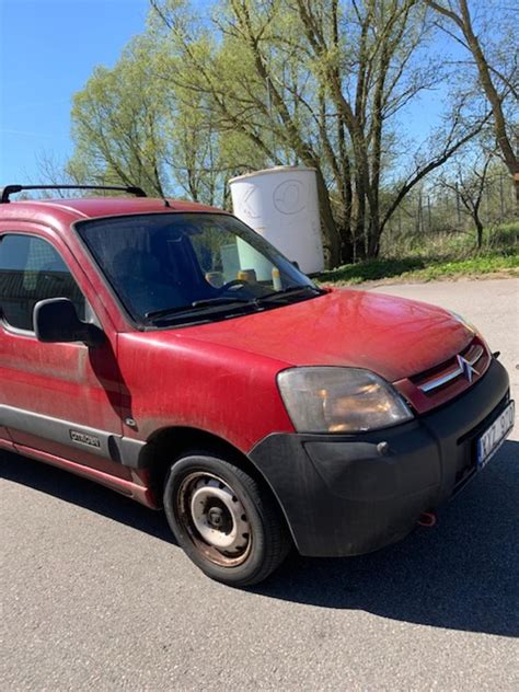 Citroën Berlingo Van 1 9 71hk 2006 REPOBJEKT 06