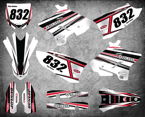 Yamaha TTR 125 sticker kits : Fully custom : Free Shipping : Fast ...