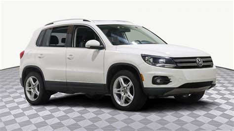 Volkswagen Tiguan 2013 Highline Usagée Et Doccasion à Vendre Chez Hgregoire