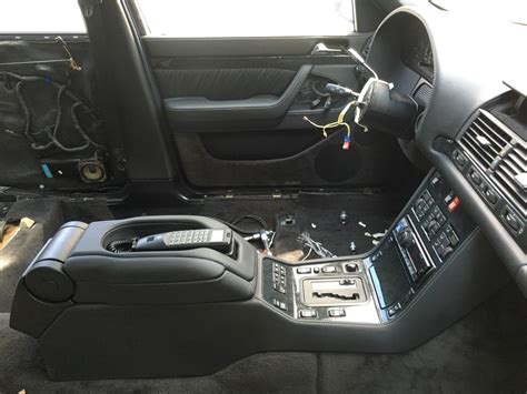 Ещё немного фото салона — Mercedes-Benz S-Class (W140), 5 л, 1994 года ...