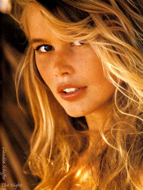 Claudia Claudia Schiffer Model Supermodels