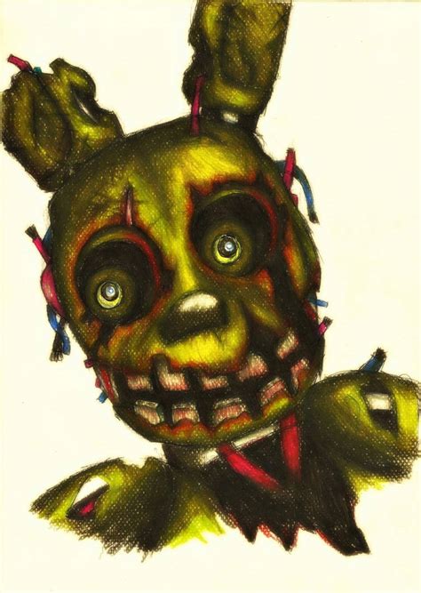 Springtrap Fnaf 3 By Senixde On Deviantart