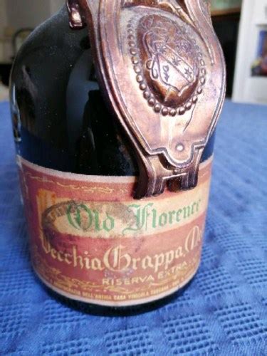 N V Melini Old Florence Vecchia Grappa Del Chianti Vivino United States