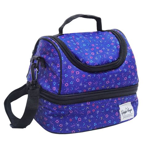 Bolsa Lancheira Térmica Dupla Feminina Estampada Yepp