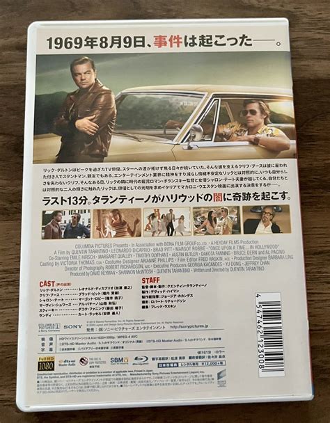 Yahoo オークション ONCE UPON A TIME IN HOLLYWOOD クエンティン タ