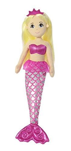 Aurora World Sea Sparkles Jewel Mermaid Plush