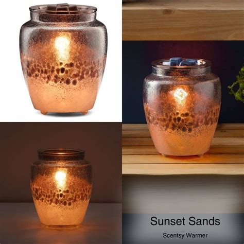 Sunset Sands Scentsy Warmer In