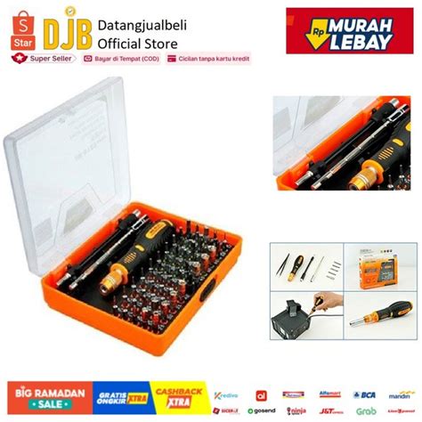 Jual Jakemy In Precision Screwdriver Repair Tool Kit Jm Di