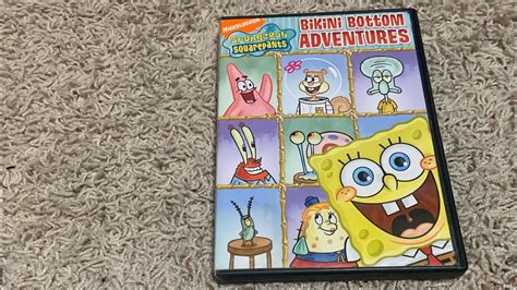 Review SpongeBob SquarePants Bikini Bottom Adventures DVD From YouTube