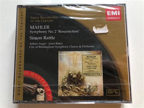 Mahler Symphony No2 Resurrection Sir Simon Rattle Sir Simon