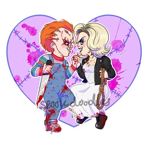 Chucky And Tiffany Fan Art