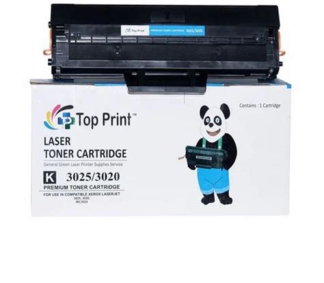 Top Print 3020 /3025 Toner Cartridge For Xerox Phaser 3020 And Xerox ...