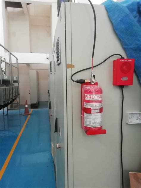 Server Rack Fire Suppression System Manufacturer In New Delhi Latest