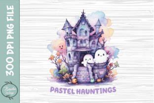 Pastel Halloween Sublimation Bundle Graphic By Basilio Vintage