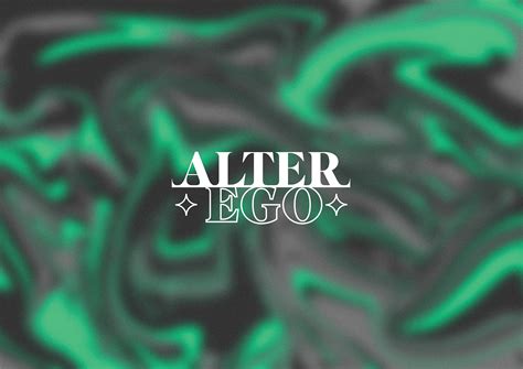 Alter Ego - Logo Design on Behance