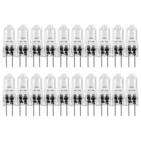 Ampoules Halog Nes G W V Broches Lampe Transparente Clairage De