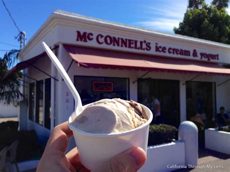 McConnell's Fine Ice Creams in Santa Barbara | California Through My Lens