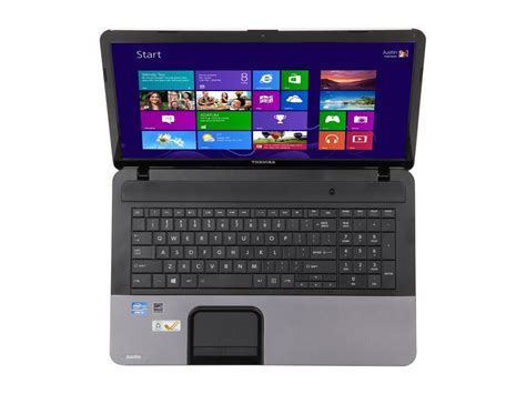 Toshiba Laptop Satellite Intel Core I3 3110m 6gb Memory 640gb Hdd Intel