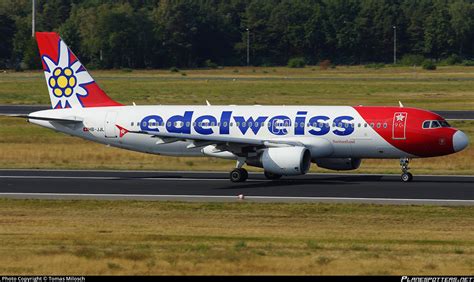 Hb Jjl Edelweiss Air Airbus A Photo By Tomas Milosch Id