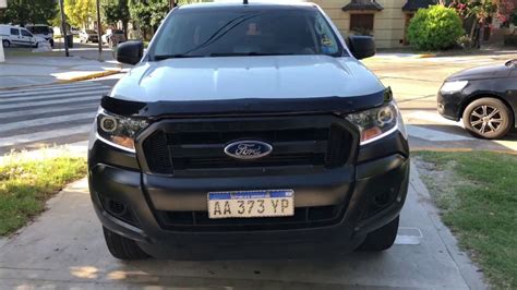 FORD RANGER MODIFICACION DE OPTICAS TIRAS DE LED DRL PROYECTORES