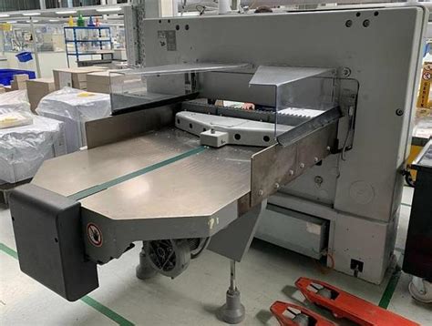 Polar Mohr Xt Paper Guillotine Used Machines Exapro