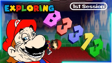 Exploring B3313 Mario 64 Rom Hack Session 1 YouTube