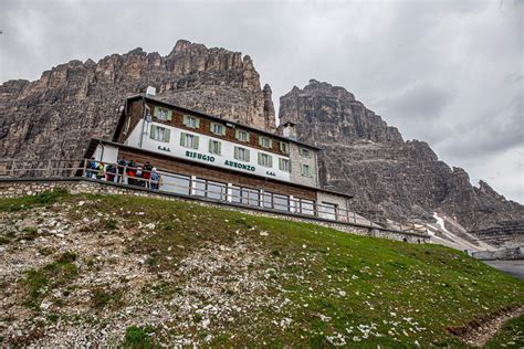 Rifugio Auronzo Alle Tre Cime Di Lavaredo Auronzo Di Cadore