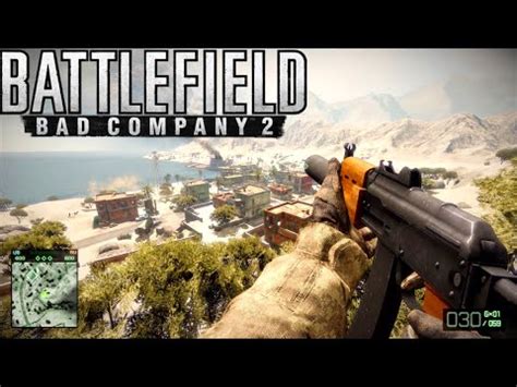 Battlefield Bad Company Pc Multiplayer On Arica Harbor