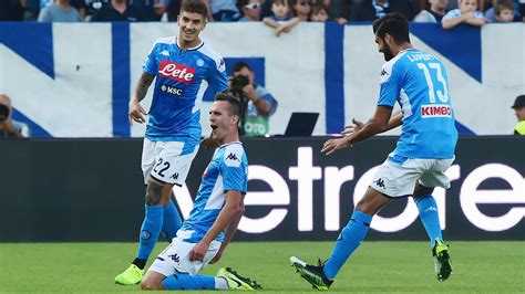 Spal Ssc Napoli Wynik Bramki Relacja Serie A Eurosport