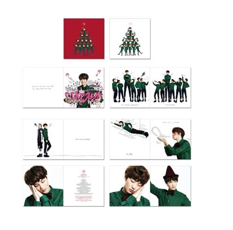 EXO Winter Special Album - Miracles in December (Korean Version) - KR Multimedia