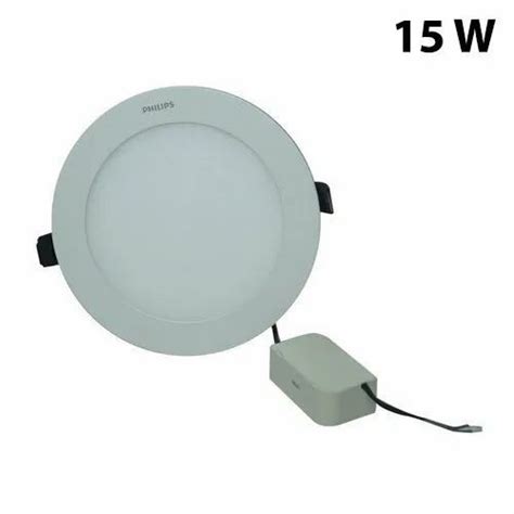 White Round Philips 15 Watt LED Ceiling Light Voltage 220 240V At Rs