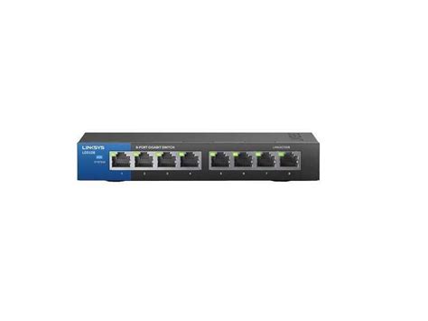 Linksys Port Desktop Gigabit Switch Lgs Lgs Eu Rtl