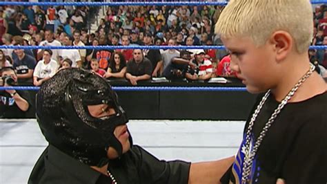 Rey Mysterio recalls a wild storyline involving his son and Eddie ...