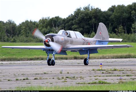 Yakovlev Bacau Yak 52 Russian Warbirds Of Norway Aviation Photo