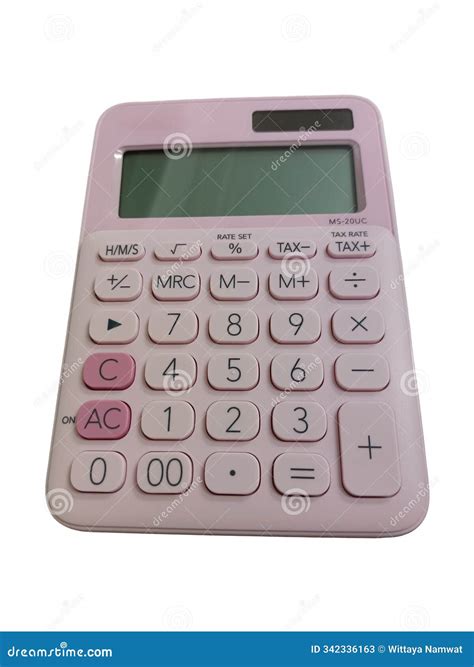 Image Calculator, a Must-have Tool for Every Office Stock Illustration