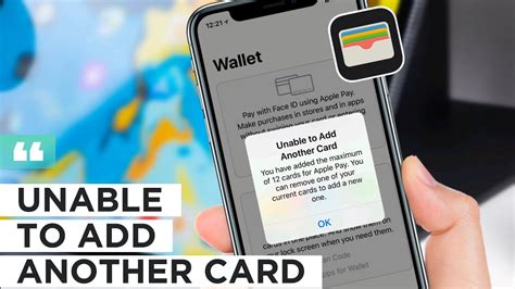 Fix Unable To Add Another Card In Apple Wallet Cant Add Another