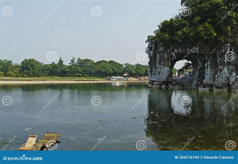 Elephant Trunk Hill, Guilin, China Stock Photo - Image of hill ...