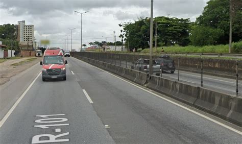 Acidente Interdita Parcialmente Br 101 Em Itaboraí Mobilidade Rio