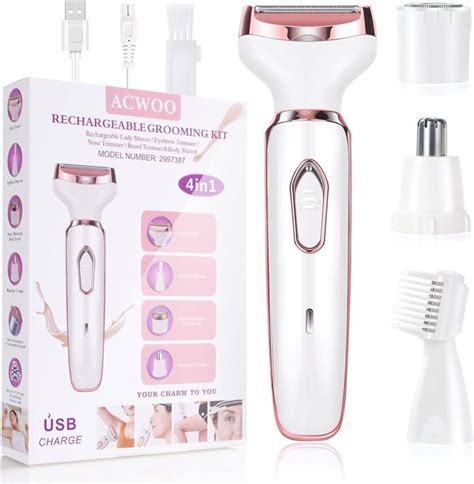 Pilateur Lectrique Femme En Sans Fil Avec Technologie Wet Dry