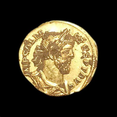 Rare Gold Aureus of Roman Emperor Allectus Auctioned | Mintage World