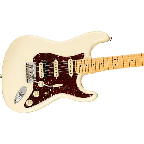 Fender American Professional Ii Stratocaster Hss Mn Olympic White